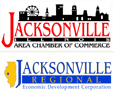 Jacksonville Regional Economic Development Corporation & Jacksonville Area Chamber of Commerce Logo